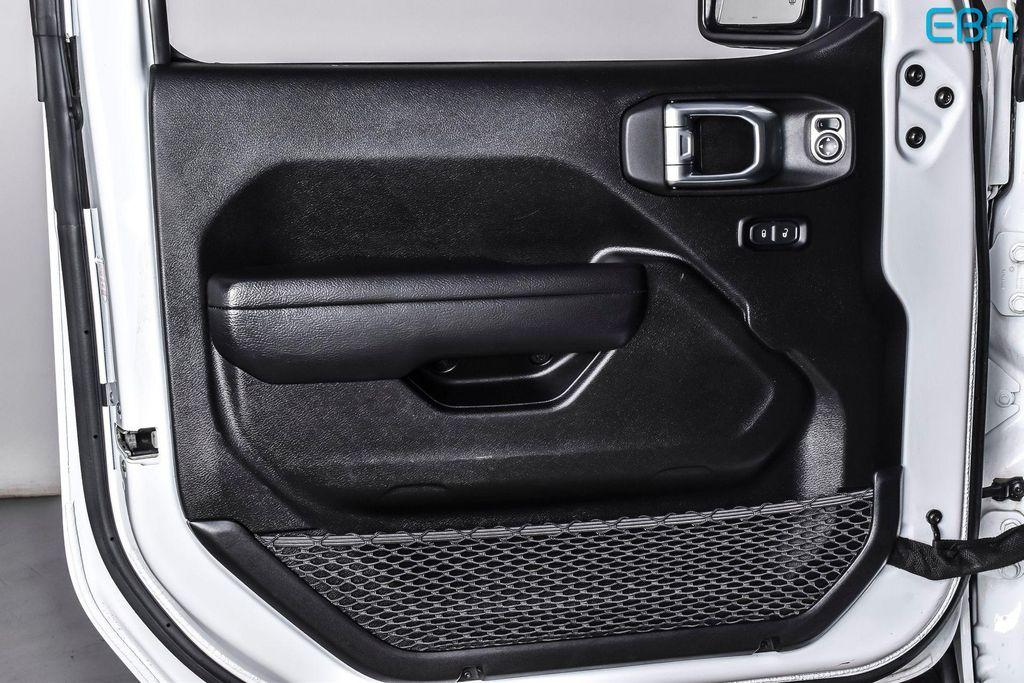 used 2025 Jeep Wrangler car, priced at $40,480