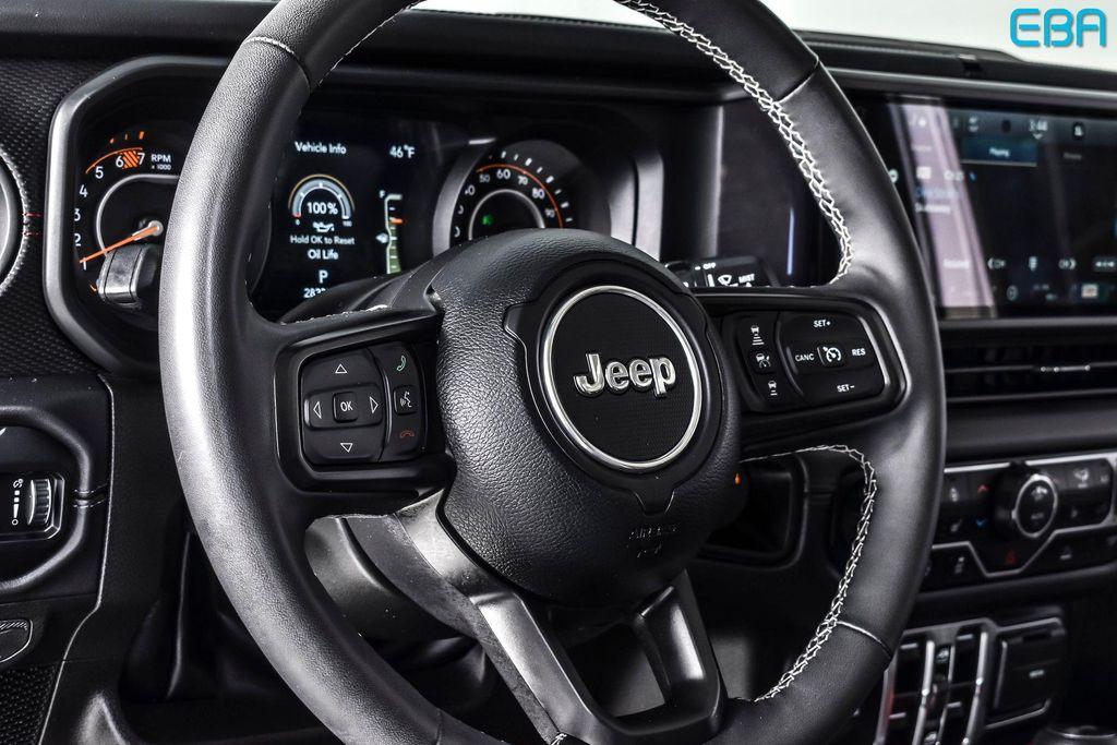 used 2025 Jeep Wrangler car, priced at $40,480