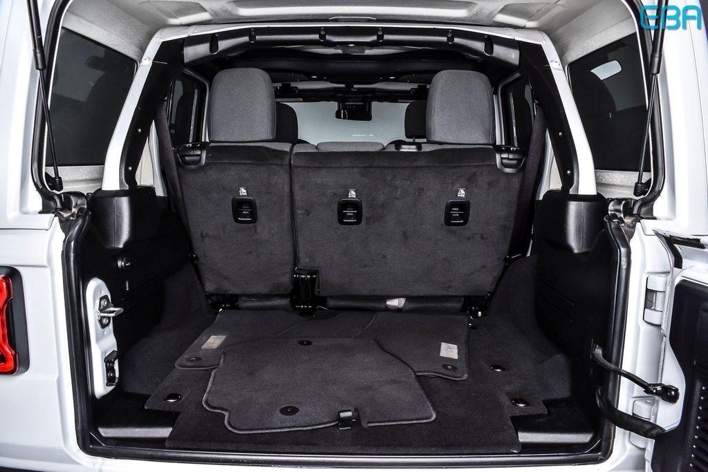 used 2025 Jeep Wrangler car, priced at $40,480