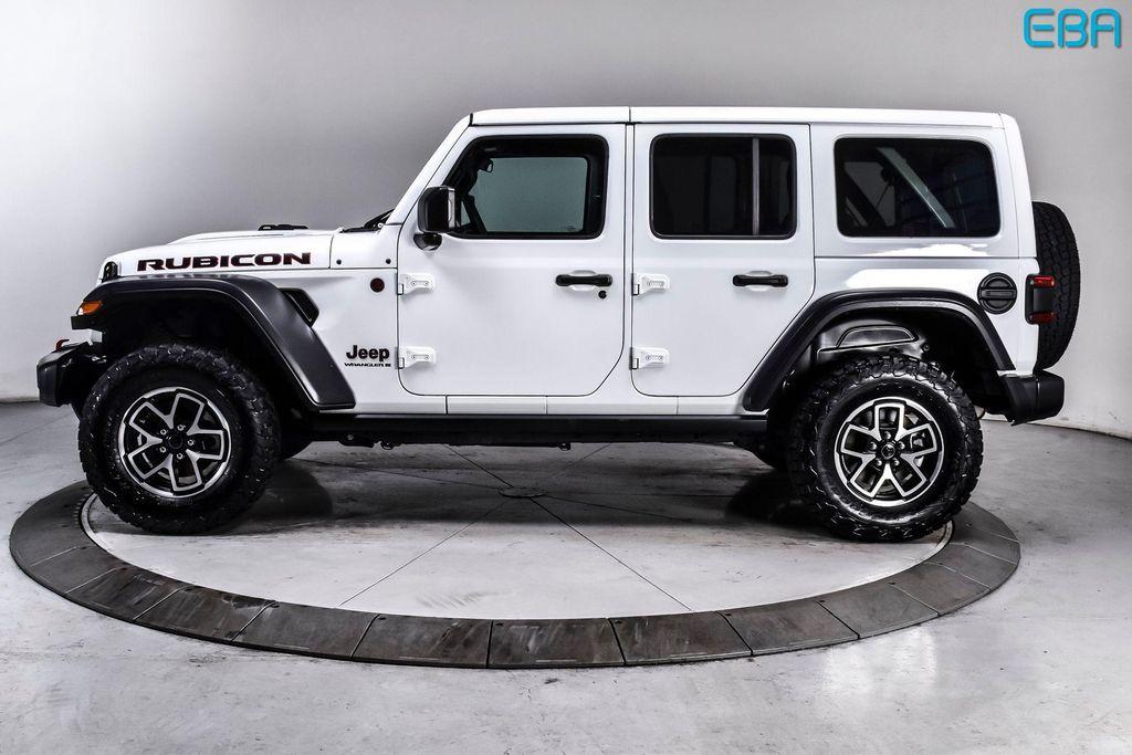 used 2025 Jeep Wrangler car, priced at $40,480