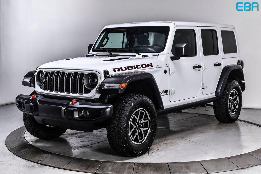used 2025 Jeep Wrangler car, priced at $40,480