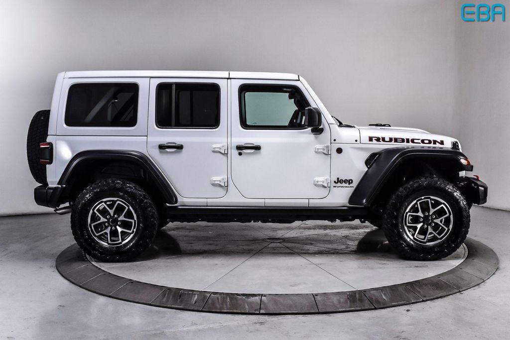 used 2025 Jeep Wrangler car, priced at $40,480