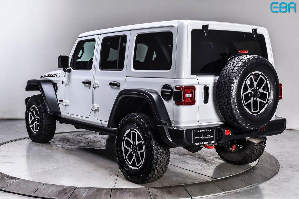 used 2025 Jeep Wrangler car, priced at $40,480