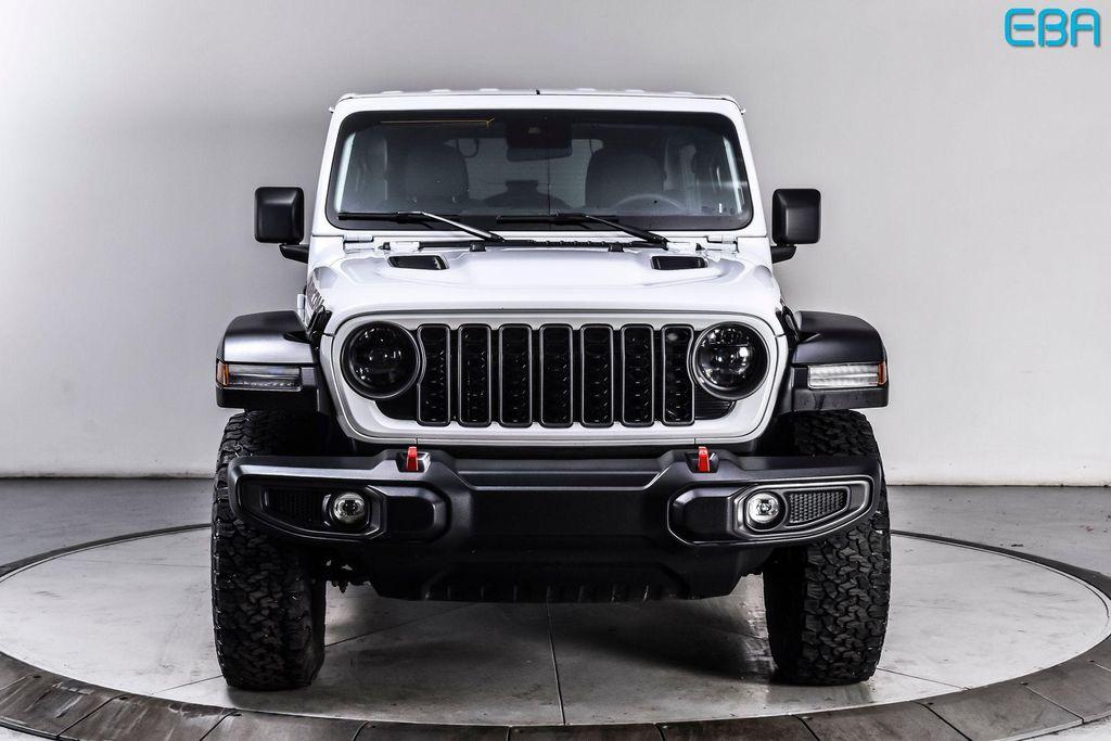 used 2025 Jeep Wrangler car, priced at $40,480