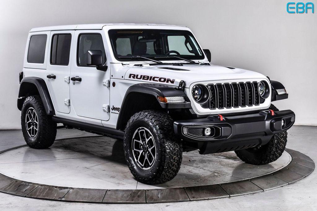 used 2025 Jeep Wrangler car, priced at $40,480