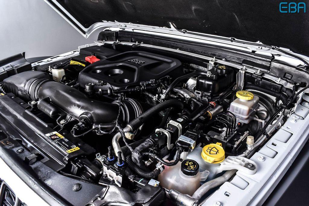 used 2025 Jeep Wrangler car, priced at $40,480