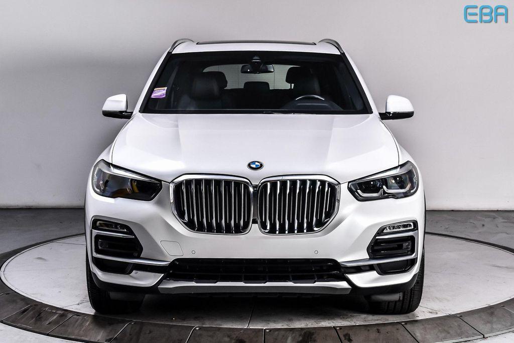 used 2021 BMW X5 car, priced at $37,480
