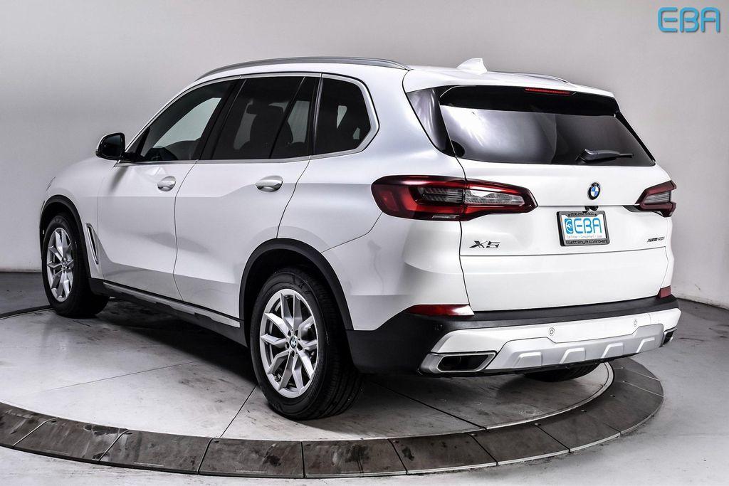 used 2021 BMW X5 car, priced at $37,480