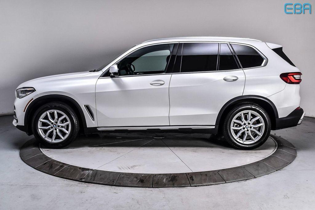 used 2021 BMW X5 car, priced at $37,480