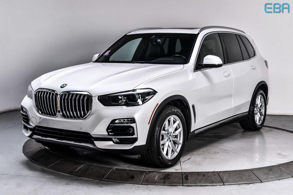 used 2021 BMW X5 car, priced at $37,480