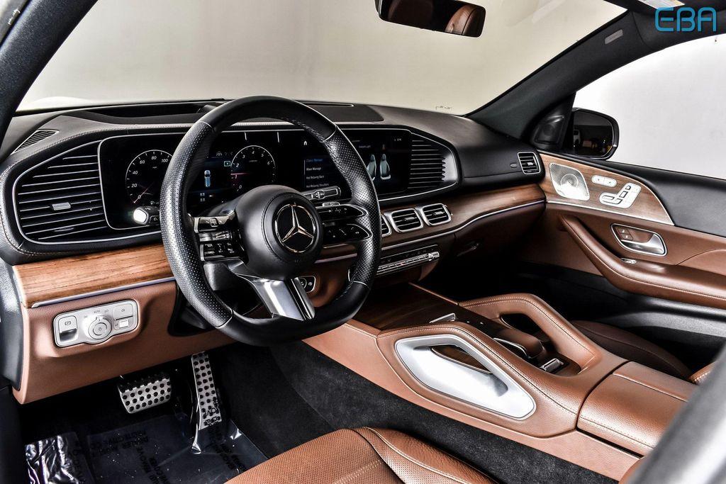 used 2024 Mercedes-Benz GLS 580 car, priced at $79,980