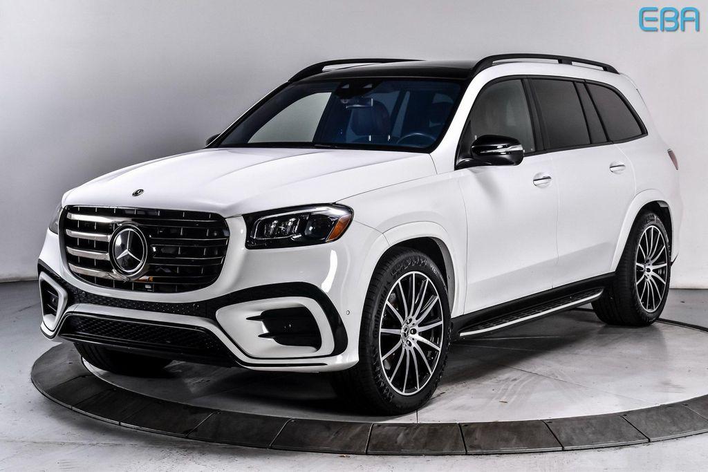 used 2024 Mercedes-Benz GLS 580 car, priced at $79,980