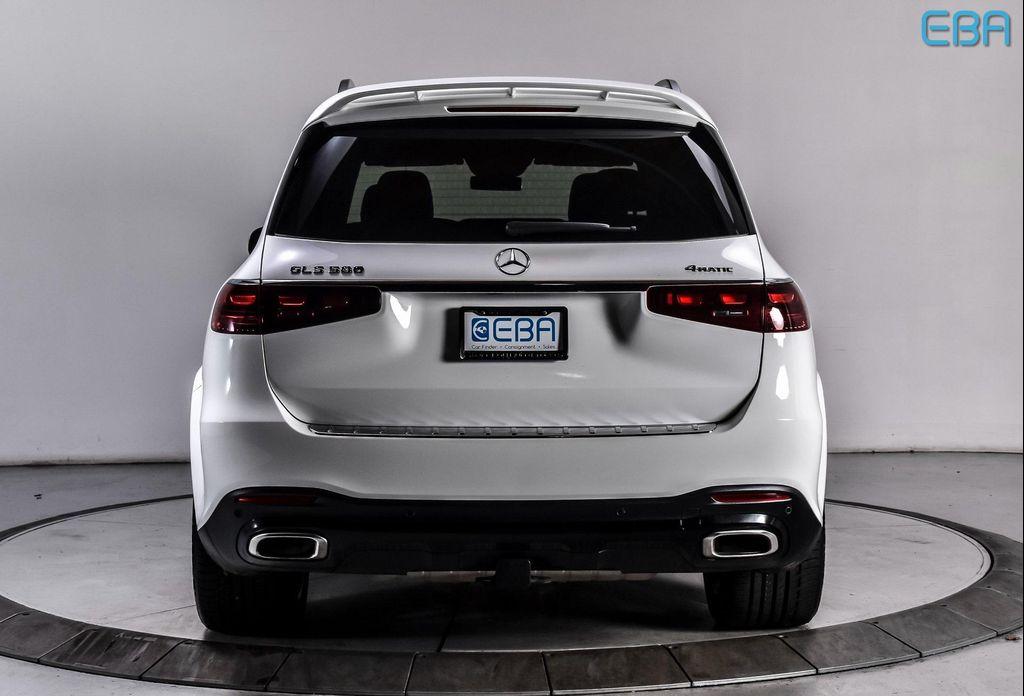 used 2024 Mercedes-Benz GLS 580 car, priced at $79,980