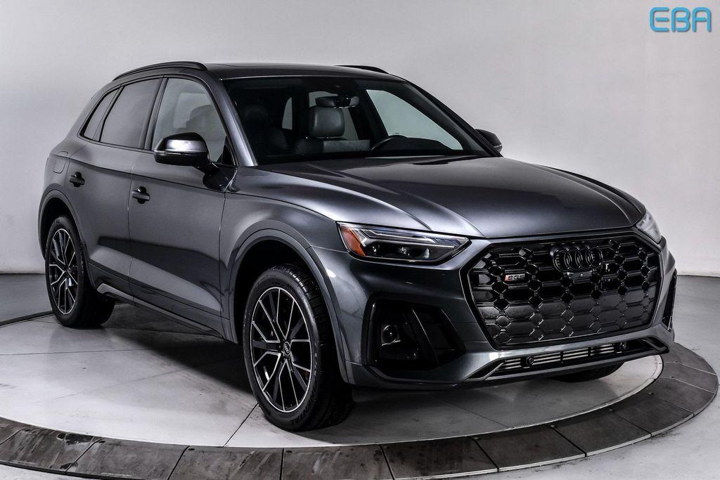 used 2023 Audi SQ5 car, priced at $42,880