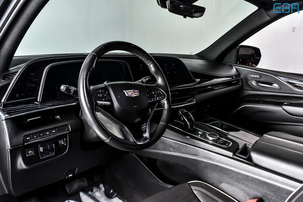 used 2023 Cadillac Escalade car, priced at $71,880