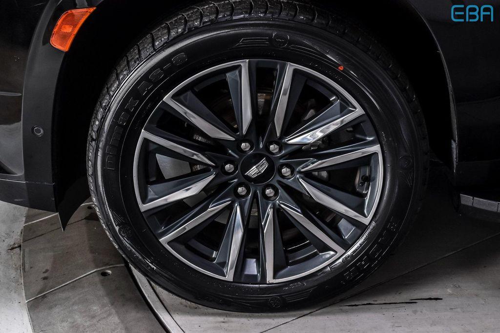 used 2023 Cadillac Escalade car, priced at $71,880