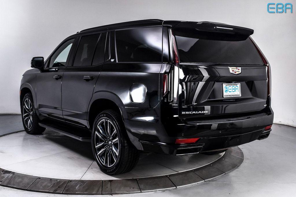 used 2023 Cadillac Escalade car, priced at $71,880