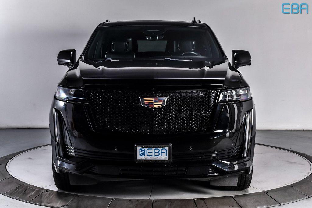 used 2023 Cadillac Escalade car, priced at $71,880