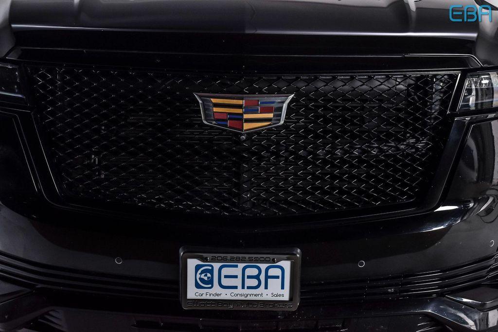 used 2023 Cadillac Escalade car, priced at $71,880