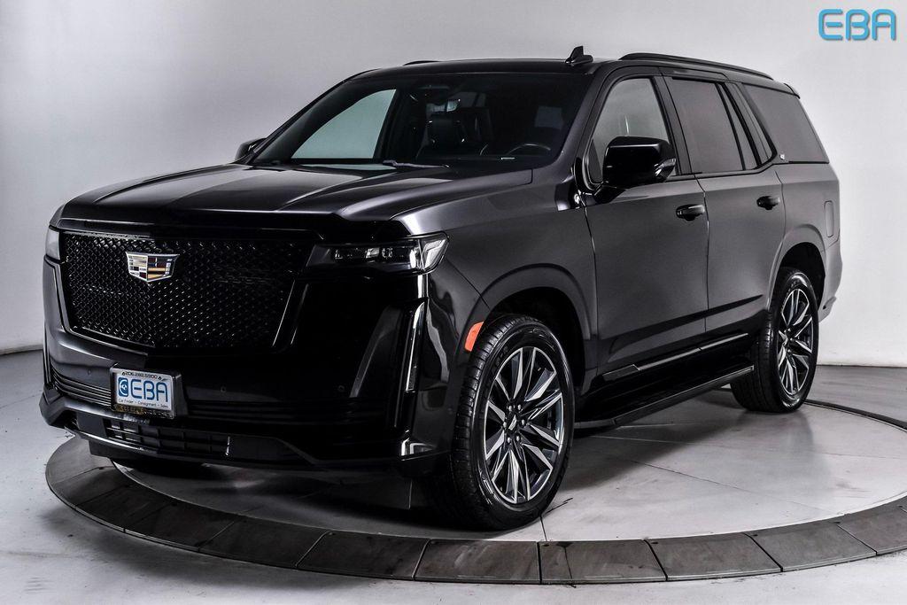 used 2023 Cadillac Escalade car, priced at $71,880