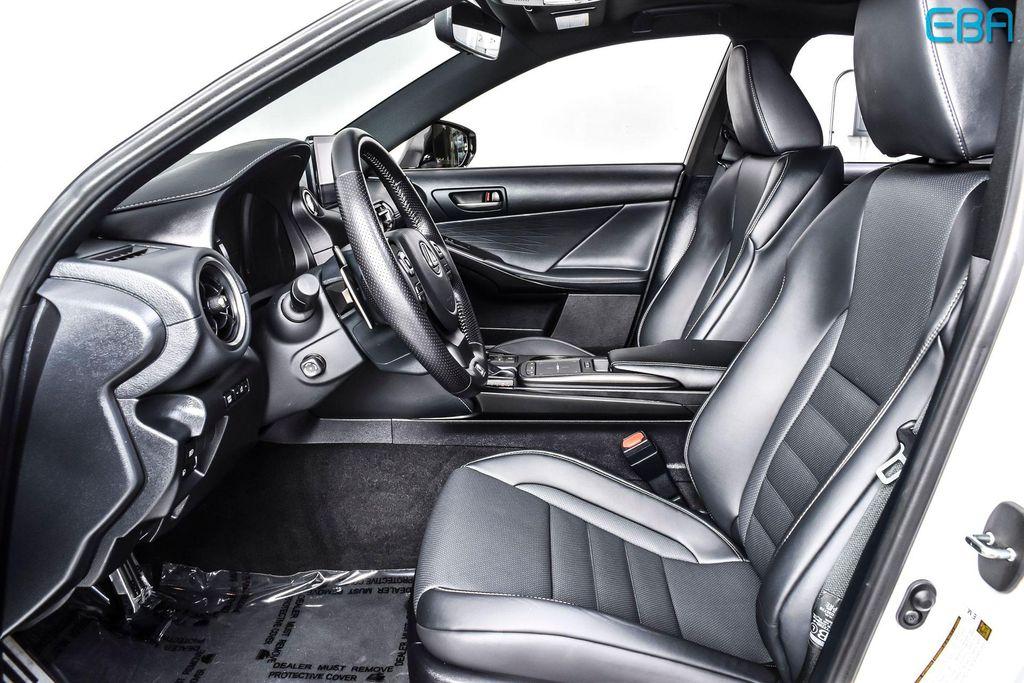 used 2022 Lexus IS 500 car, priced at $59,880