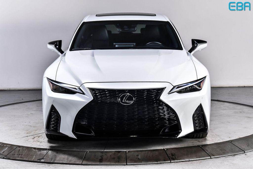 used 2022 Lexus IS 500 car, priced at $59,880