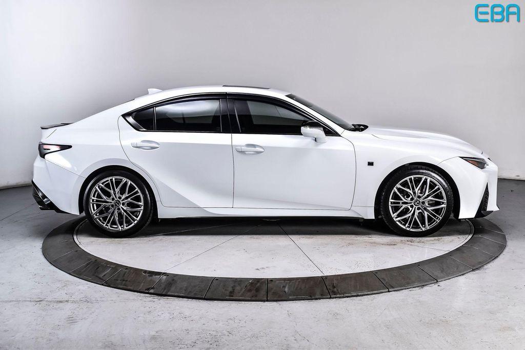 used 2022 Lexus IS 500 car, priced at $59,880