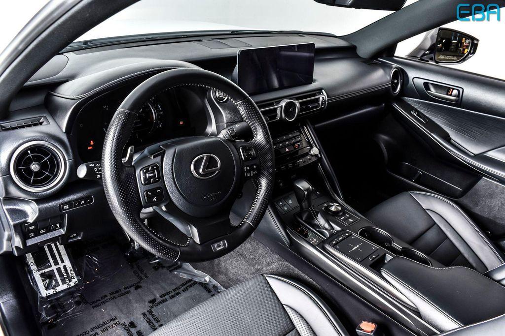 used 2022 Lexus IS 500 car, priced at $59,880