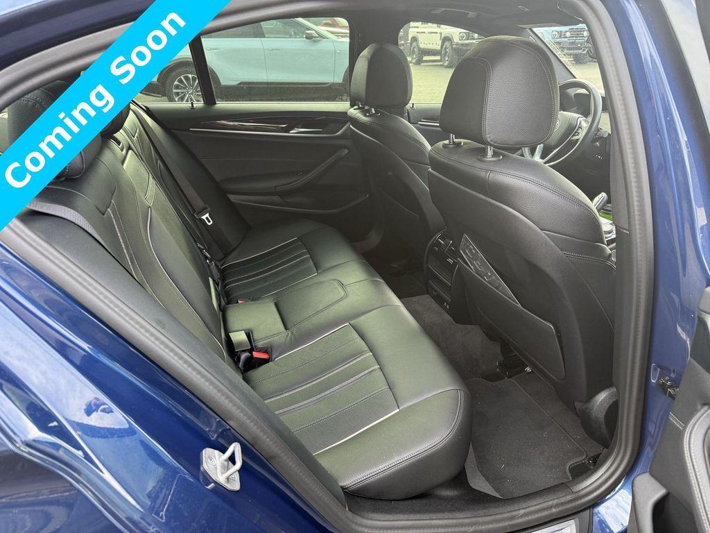 used 2023 BMW 530e car, priced at $38,980