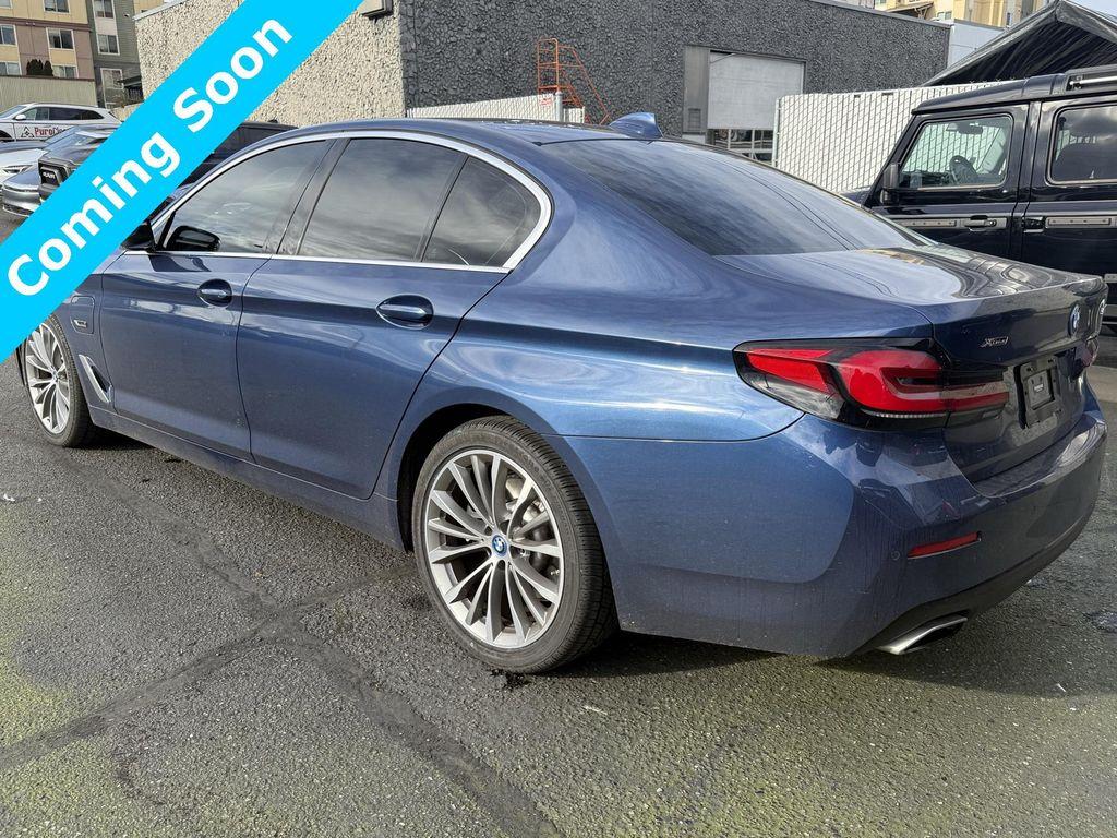 used 2023 BMW 530e car, priced at $38,980