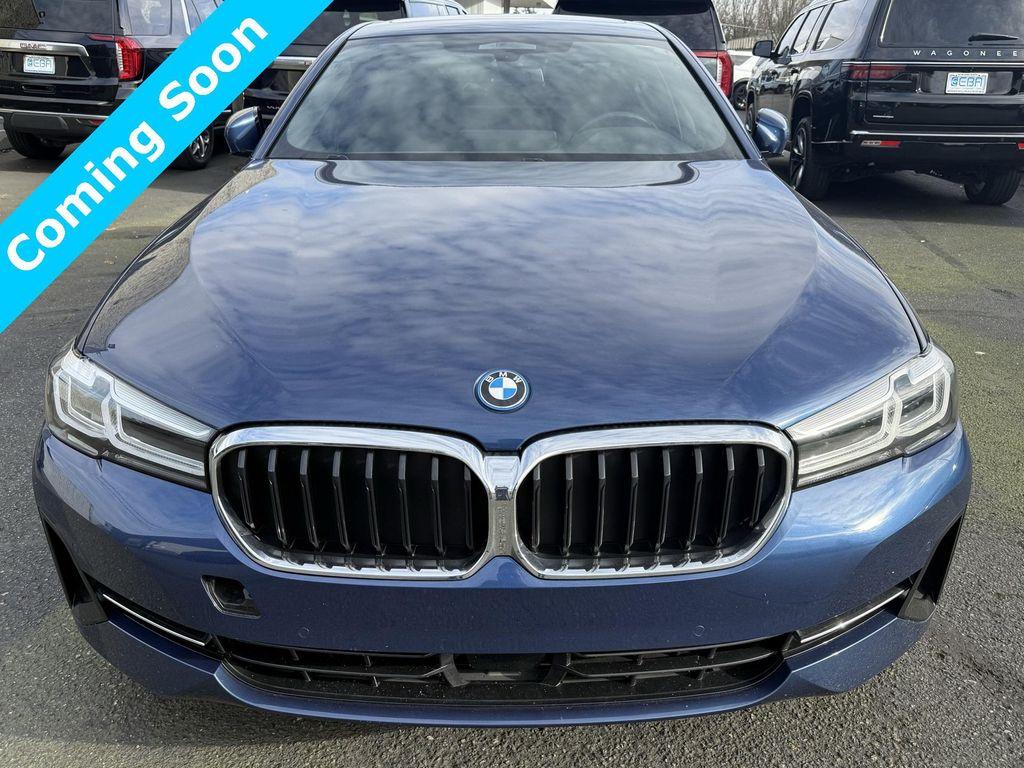 used 2023 BMW 530e car, priced at $38,980
