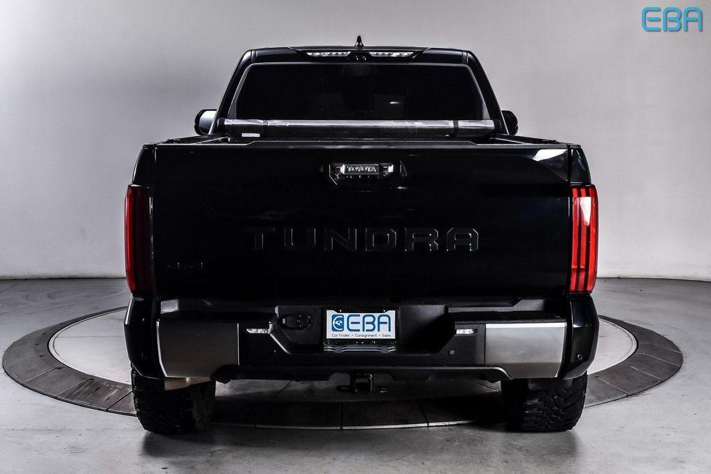 used 2023 Toyota Tundra car, priced at $46,980