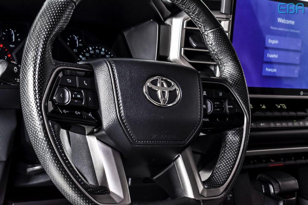 used 2023 Toyota Tundra car, priced at $46,980
