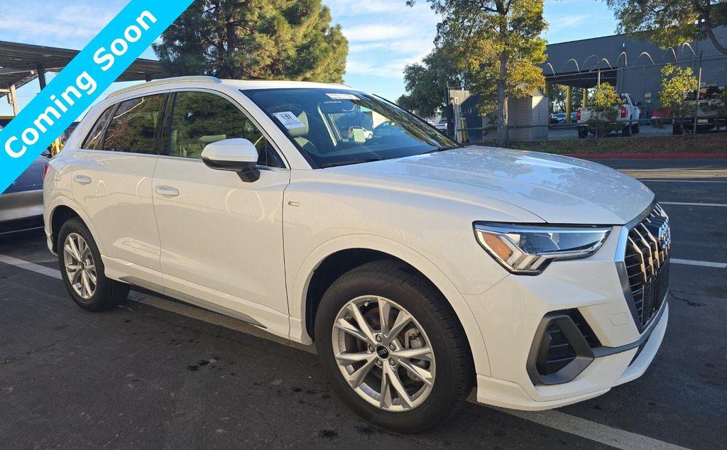 used 2024 Audi Q3 car, priced at $25,980