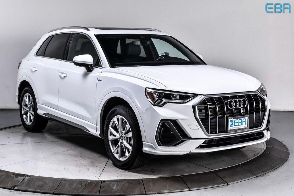 used 2024 Audi Q3 car, priced at $25,980