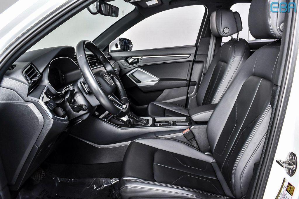 used 2024 Audi Q3 car, priced at $24,280