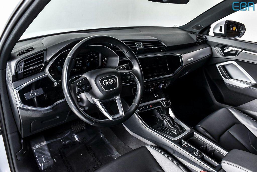 used 2024 Audi Q3 car, priced at $24,280