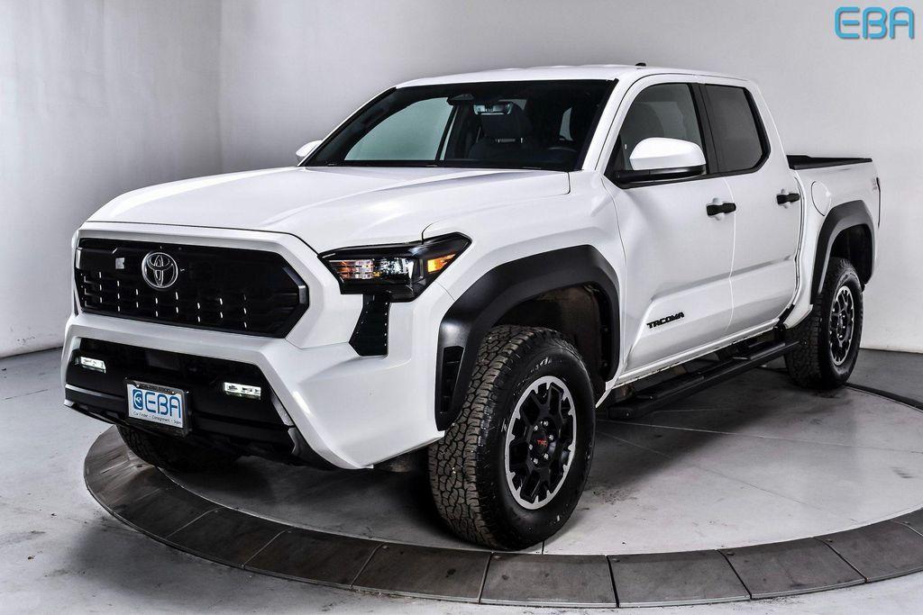 used 2025 Toyota Tacoma car, priced at $40,980