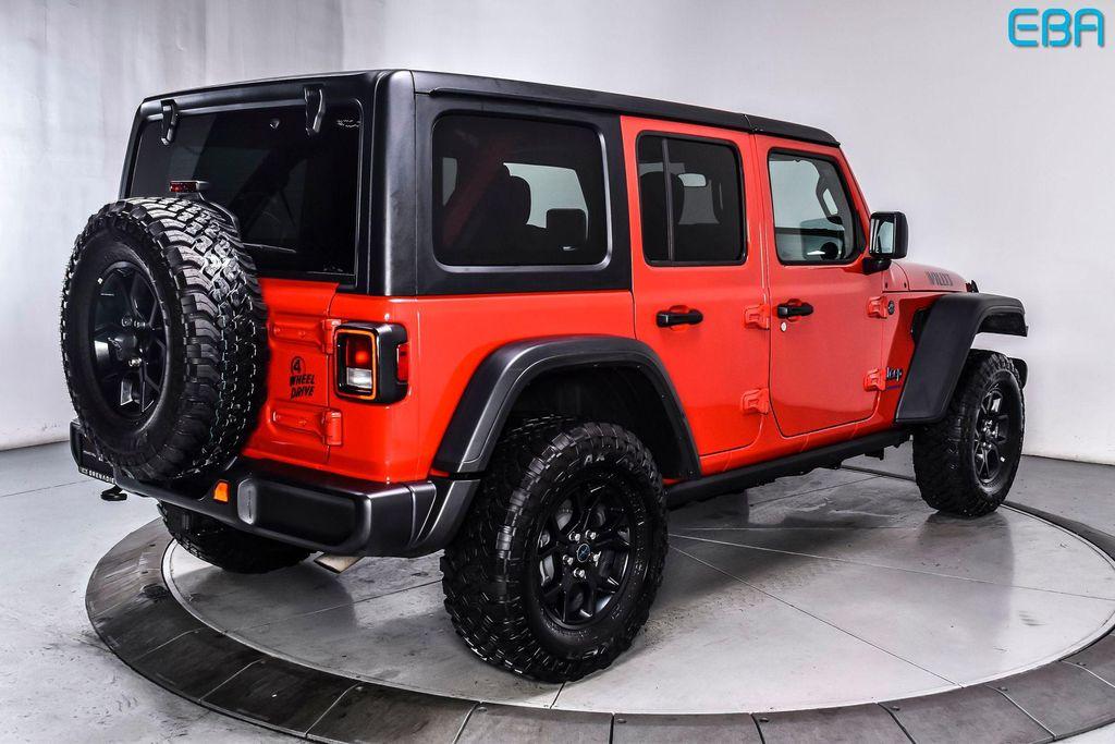 used 2025 Jeep Wrangler 4xe car, priced at $32,480