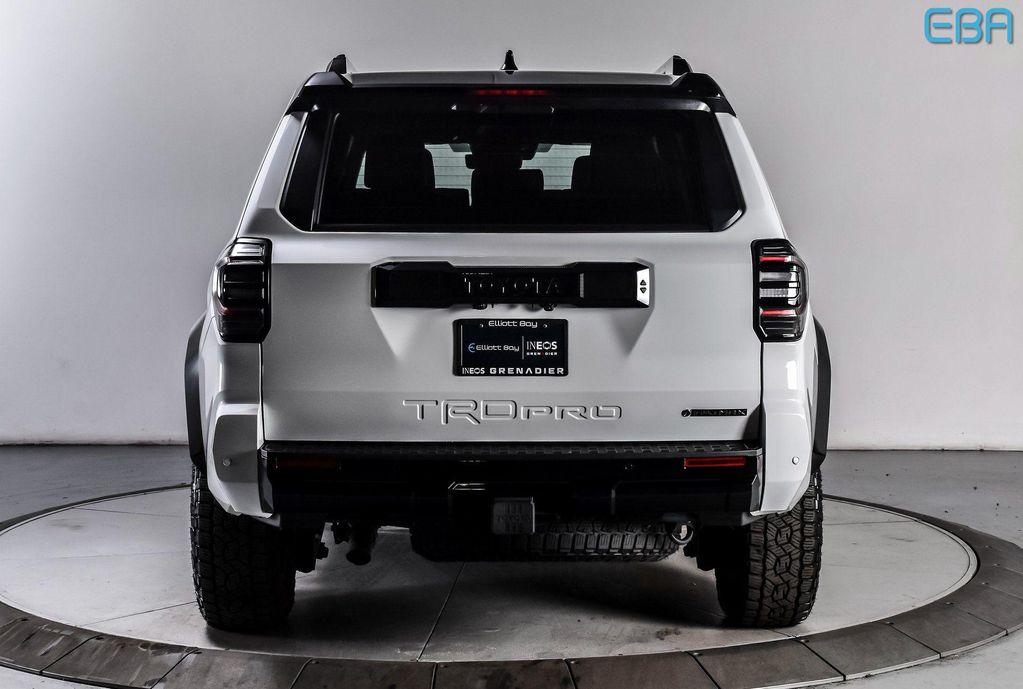 used 2025 Toyota 4Runner car, priced at $77,980