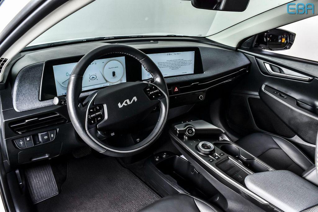 used 2024 Kia EV6 car, priced at $27,480