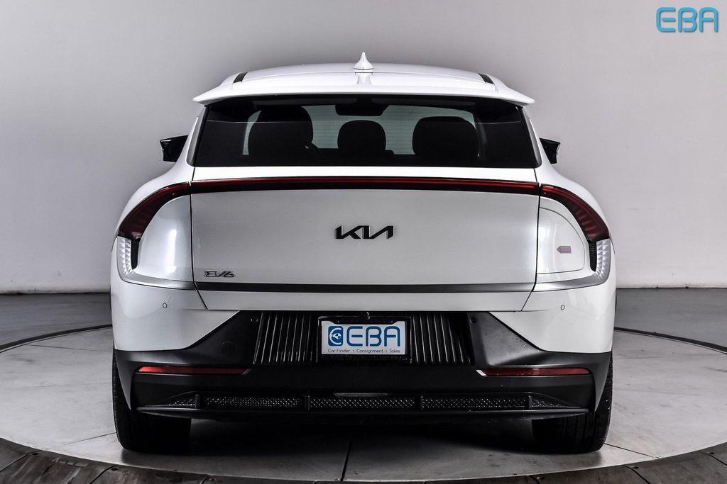 used 2024 Kia EV6 car, priced at $27,480