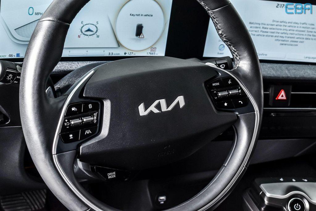 used 2024 Kia EV6 car, priced at $27,480