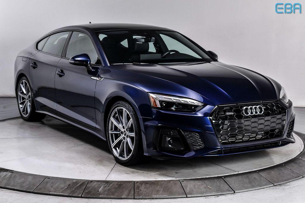used 2025 Audi A5 Sportback car, priced at $36,880