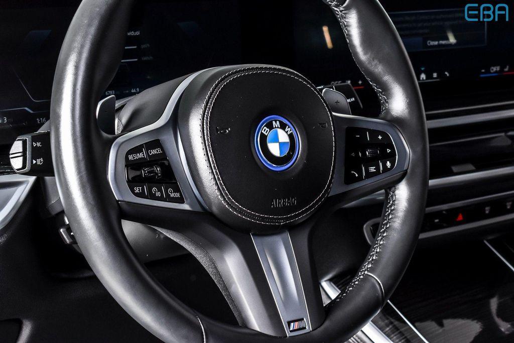 used 2025 BMW X5 PHEV car, priced at $68,980