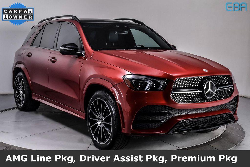 used 2023 Mercedes-Benz GLE 450 car, priced at $50,980