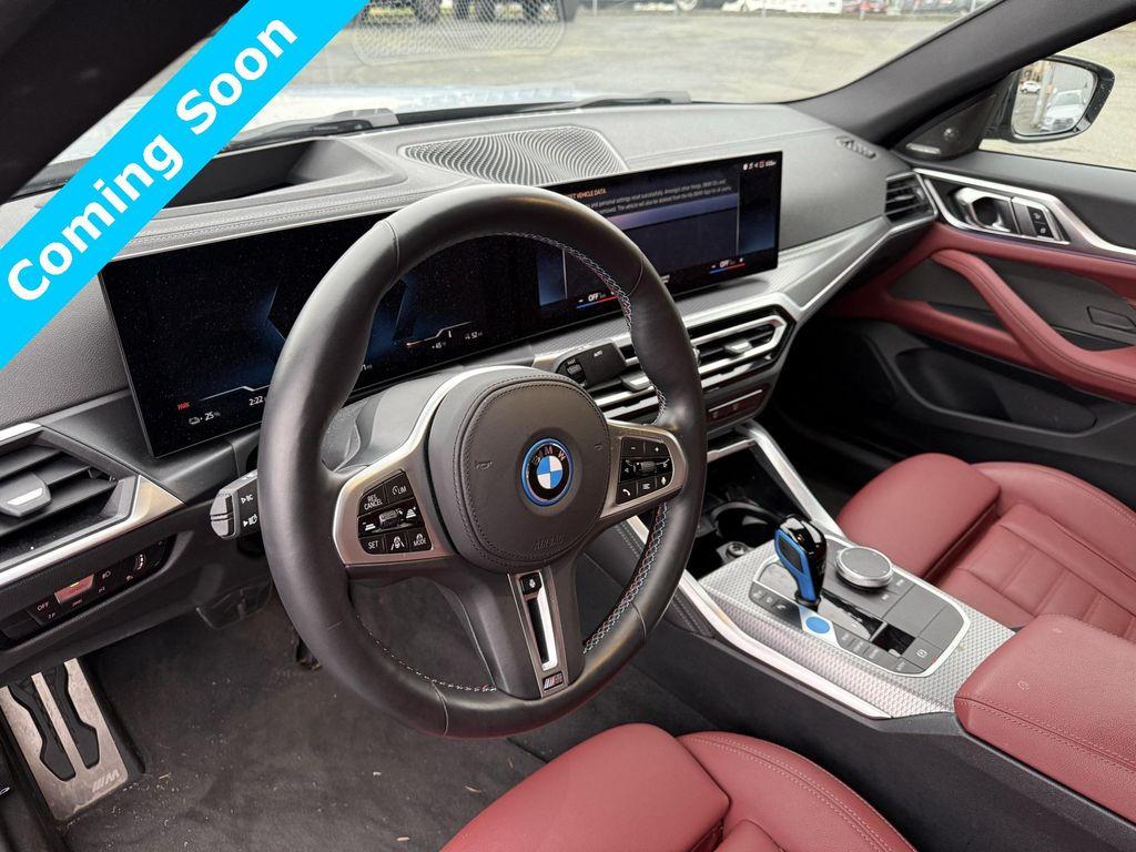 used 2023 BMW i4 Gran Coupe car, priced at $45,880