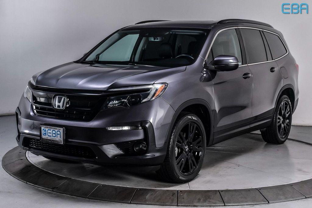 used 2022 Honda Pilot car, priced at $30,480