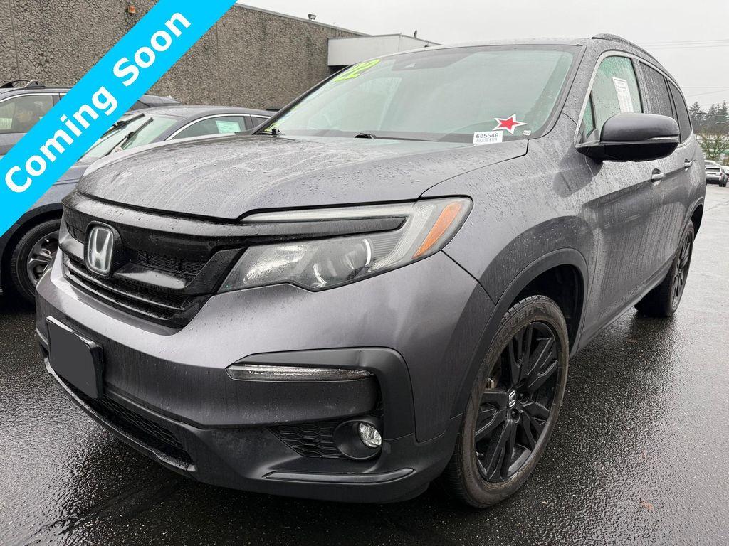 used 2022 Honda Pilot car, priced at $30,980