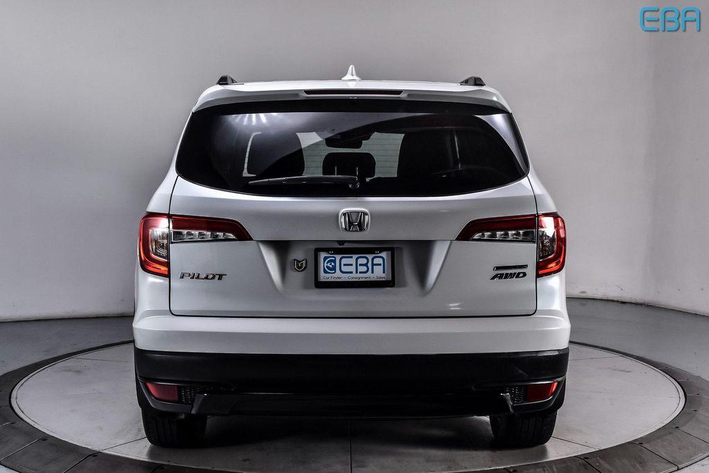 used 2022 Honda Pilot car, priced at $30,980